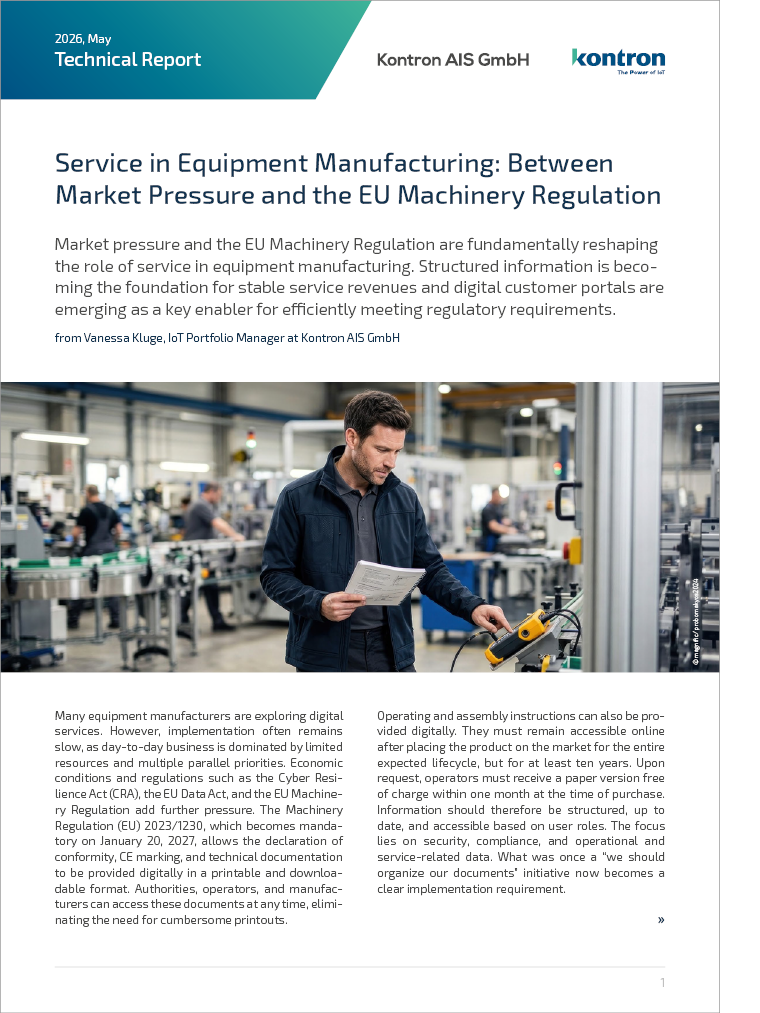 Technical Report EquipmentCloud