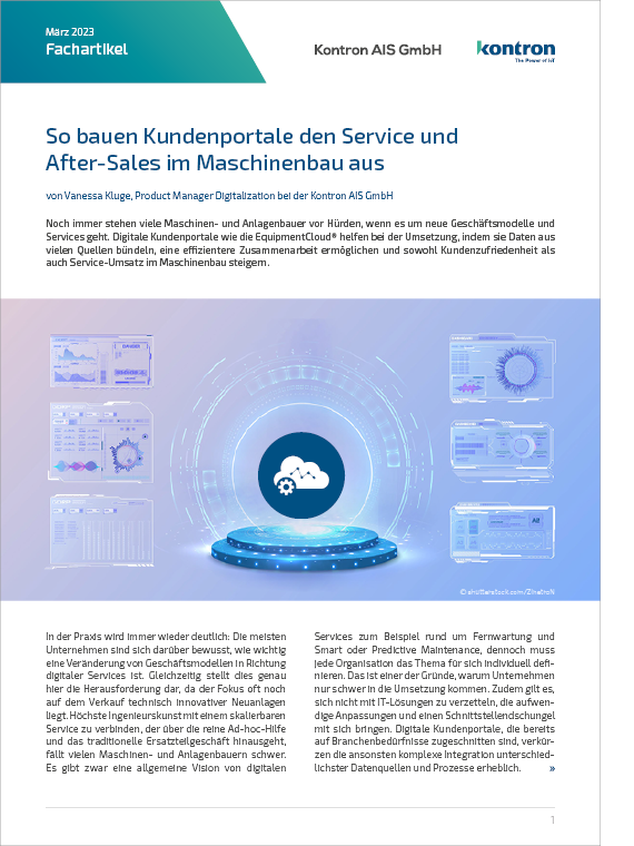 Fachartikel Service After Sales